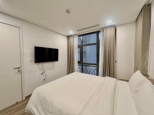 Katil atau katil-katil dalam bilik di 22Land Legend Hotel & Residence