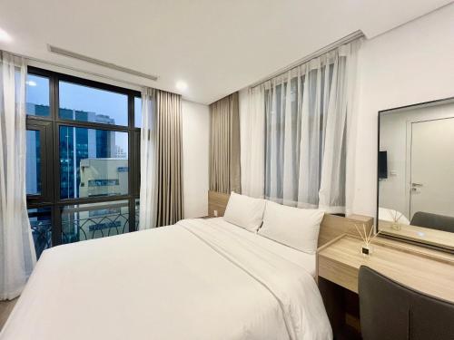 Katil atau katil-katil dalam bilik di 22Land Legend Hotel & Residence
