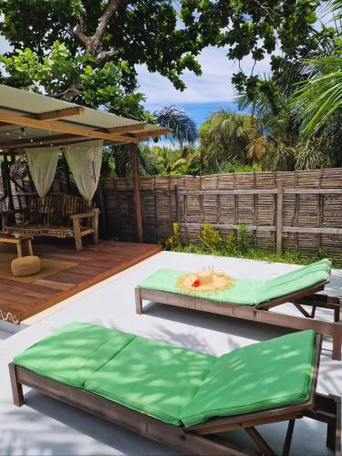 île Sainte-Marie, Kaz'Harmony et Cozy