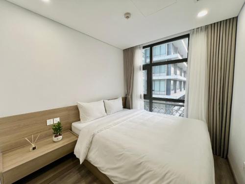 Katil atau katil-katil dalam bilik di 22Land Legend Hotel & Residence