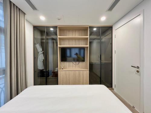 Katil atau katil-katil dalam bilik di 22Land Legend Hotel & Residence