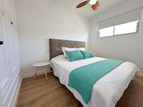Postel nebo postele na pokoji v ubytování AH RENTALS Acualandia Apartamento
