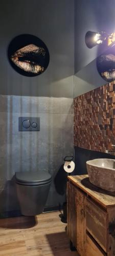 Koupelna v ubytování Juloft Private Suite