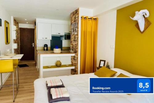 L'Escale Cévenole - terrasse et clim