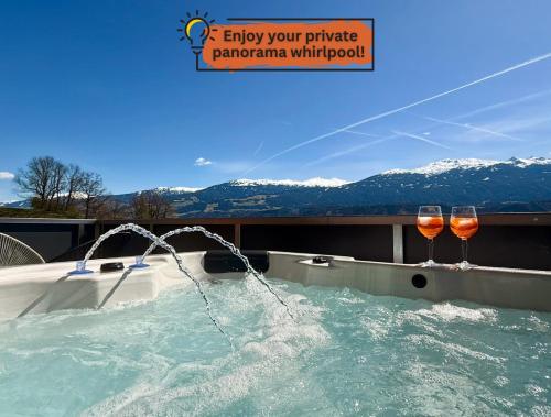 Bergpanorama Lodge — Alpenidylle