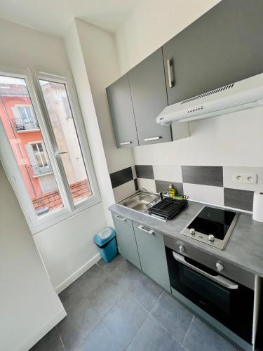 Charmant studio moderne équipé à Nice