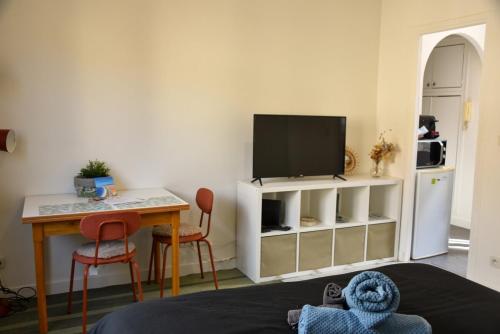 Charmant studio moderne équipé à Nice