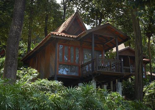 Zahrada ubytování Berjaya Langkawi Resort