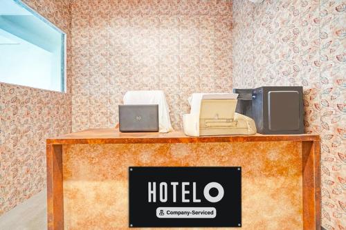 Certifikát, hodnocení, plakát nebo jiný dokument vystavený v ubytování Super Hotel O Kalpi Road Formerly Hotel Gajanand