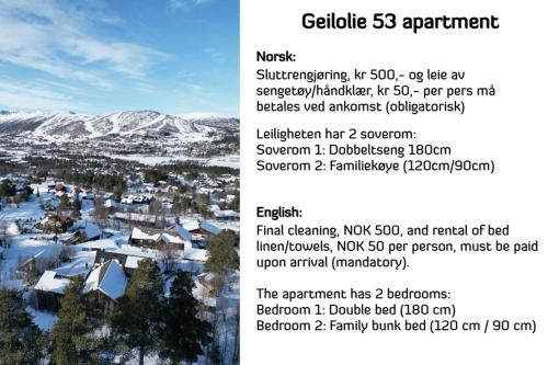 Φωτογραφία από το άλμπουμ του Geilolie - apartment in Geilo σε Geilo