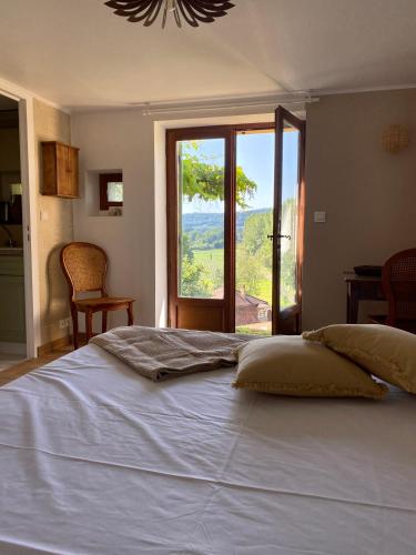Appartement avec vue sur la vallée de la Dordogne