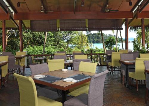 Restaurace v ubytování Berjaya Langkawi Resort