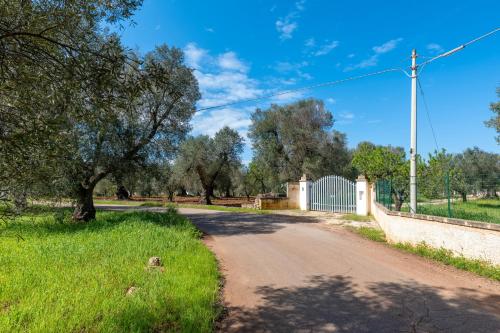 Un paisaje natural cerca de la casa vacacional