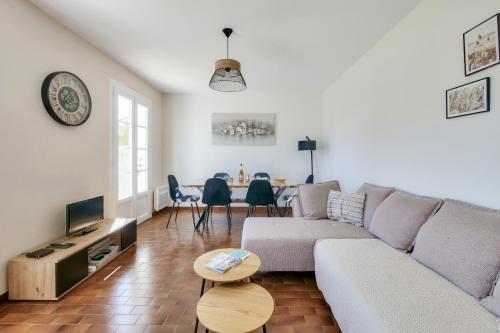 Jolie maison pour 4, avec jardin, à Ars-en-Ré