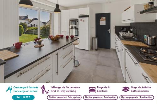 Gallery image of 500m plage - superbe maison 8 adultes 1 enfant in Plobannalec-Lesconil