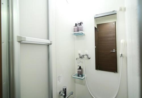 Koupelna v ubytování Quiet Area, Close to Station, Central Shinjuku, Room 202