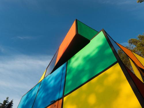 Fotografie z fotogalerie ubytování The Cubist Retreat v destinaci Stange
