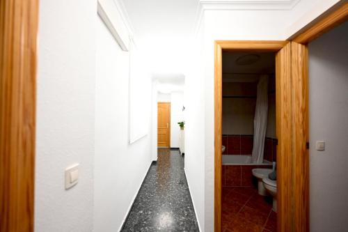 Koupelna v ubytování EMMA Apartment