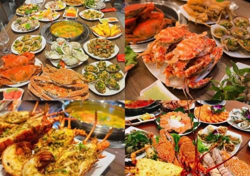 Mad i lejligheden eller i nærheden