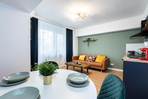 Foto Nirvana Calea Victoriei 2Bedroom 1