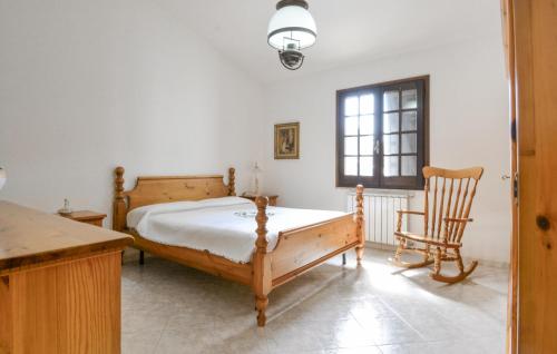 Katil atau katil-katil dalam bilik di Pet Friendly Home In Iglesias With Wifi