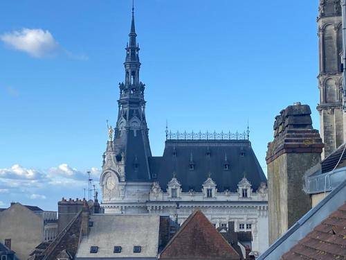 Au toit de la cathédrale