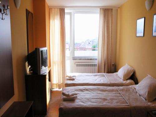 Hotel Ertancomにあるベッド