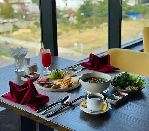 Comida en el departamento o alrededores