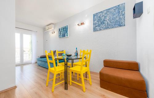 Χώρος καθιστικού στο APARTMAN TIN