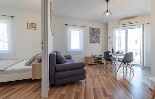 Χώρος καθιστικού στο APARTMAN IVA