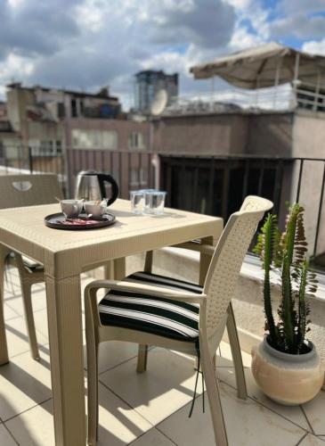 Μπαλκόνι ή βεράντα στο Beşiktaş Guest House