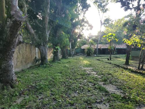 Zahrada ubytování Pousada "O Povorello" - Baia do Sol COP30