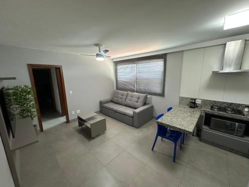Гостиная зона в Apartamento Aeroporto