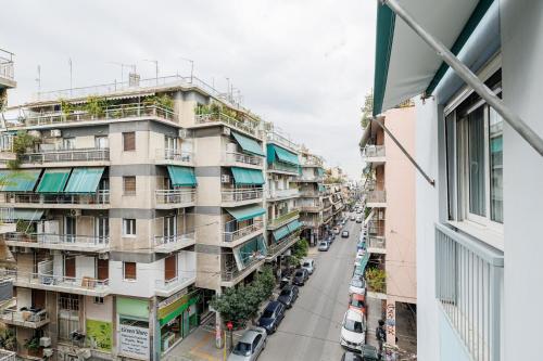 Cozy 3 bdr Apartment next to Acropolis