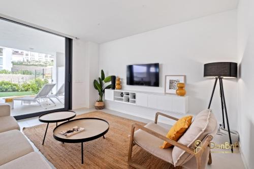 Apartment in Higuerón west with nice garden