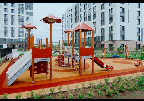 Sân chơi trẻ em tại Квартира жк Aisar