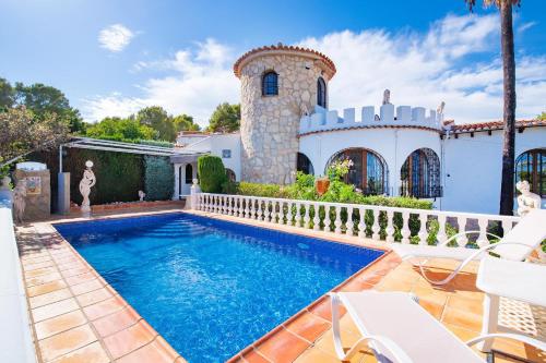 Villa Leones 4 - total privacy - by Holiday Rentals Villamar