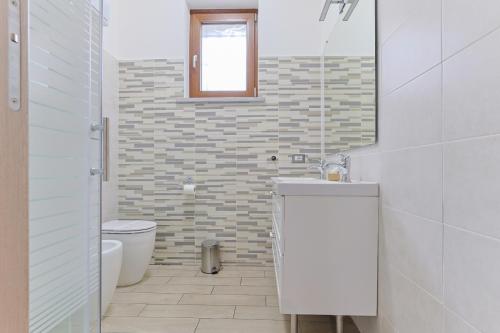 Koupelna v ubytování OttoHouse Fiera Milano