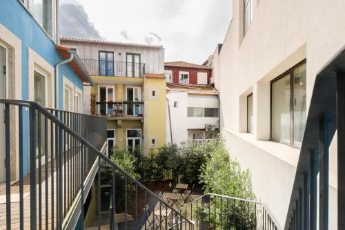 Luxury Style 4 with AC Downtown Porto near Metro