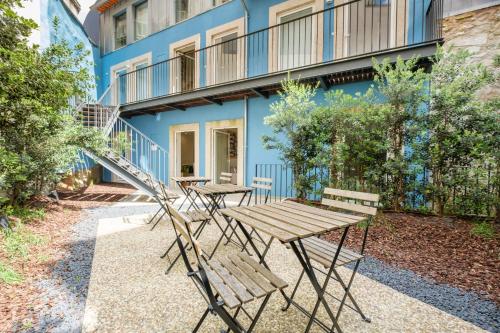 Luxury Style 7 with AC Downtown Porto near Metro