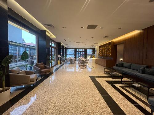 Area soggiorno di İstanblu Hotel&Spa
