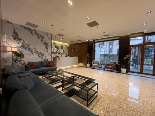 Area soggiorno di İstanblu Hotel&Spa