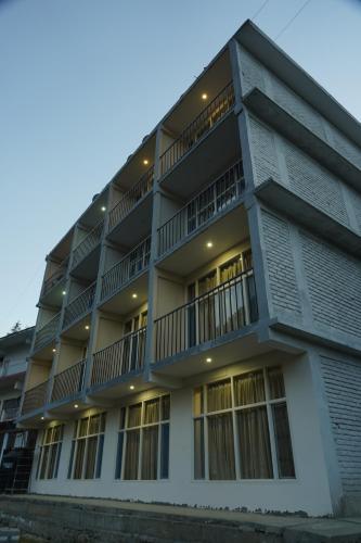 Edificio en el que se encuentra el hotel