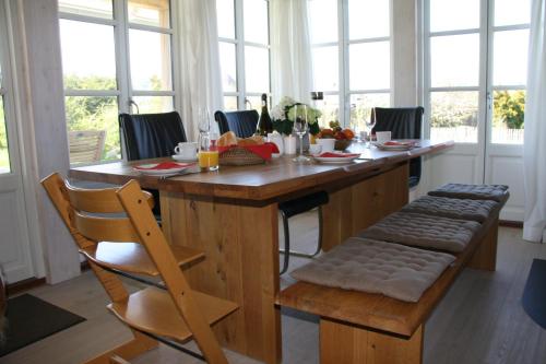 Φωτογραφία από το άλμπουμ του Ferienhaus " Meerzeit " an der Ostsee, Sauna, Kamin, free W-LAN - SEASIDE - σε Dassow