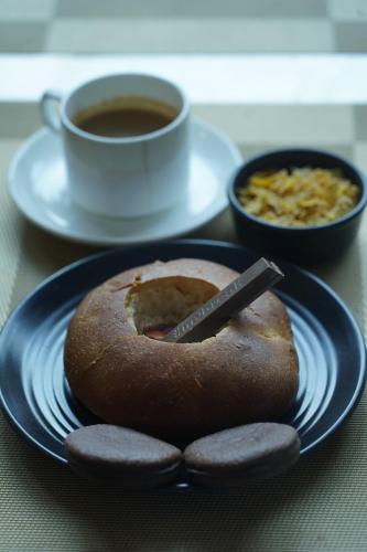 Comida en o cerca de este hotel