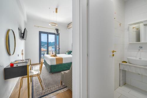 Ванная комната в MR P. Boutique Residence