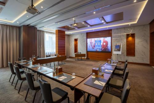 Konferenční prostory v ubytování Radisson Blu Hotel, Dubai Waterfront
