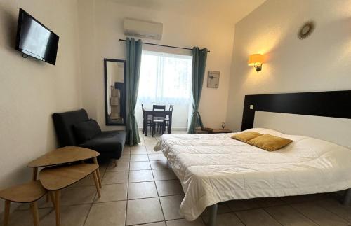 SAINT FLORENT - Studio 2 pers résidence piscine FLO 18