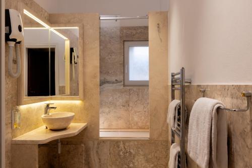 Un baño de Albergo Chiusarelli