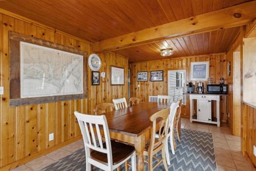 Kuchyň nebo kuchyňský kout v ubytování Harolds House home